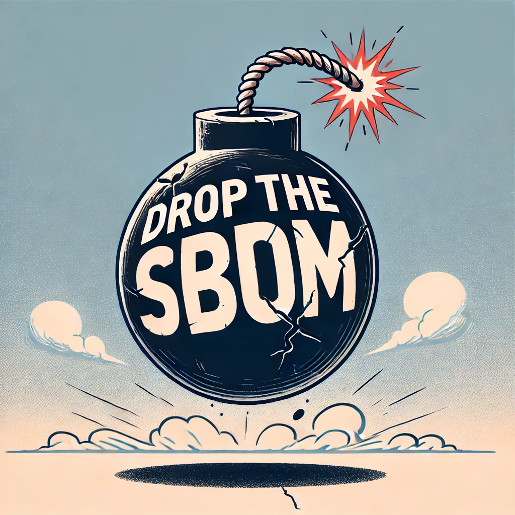 Drop the SBOM