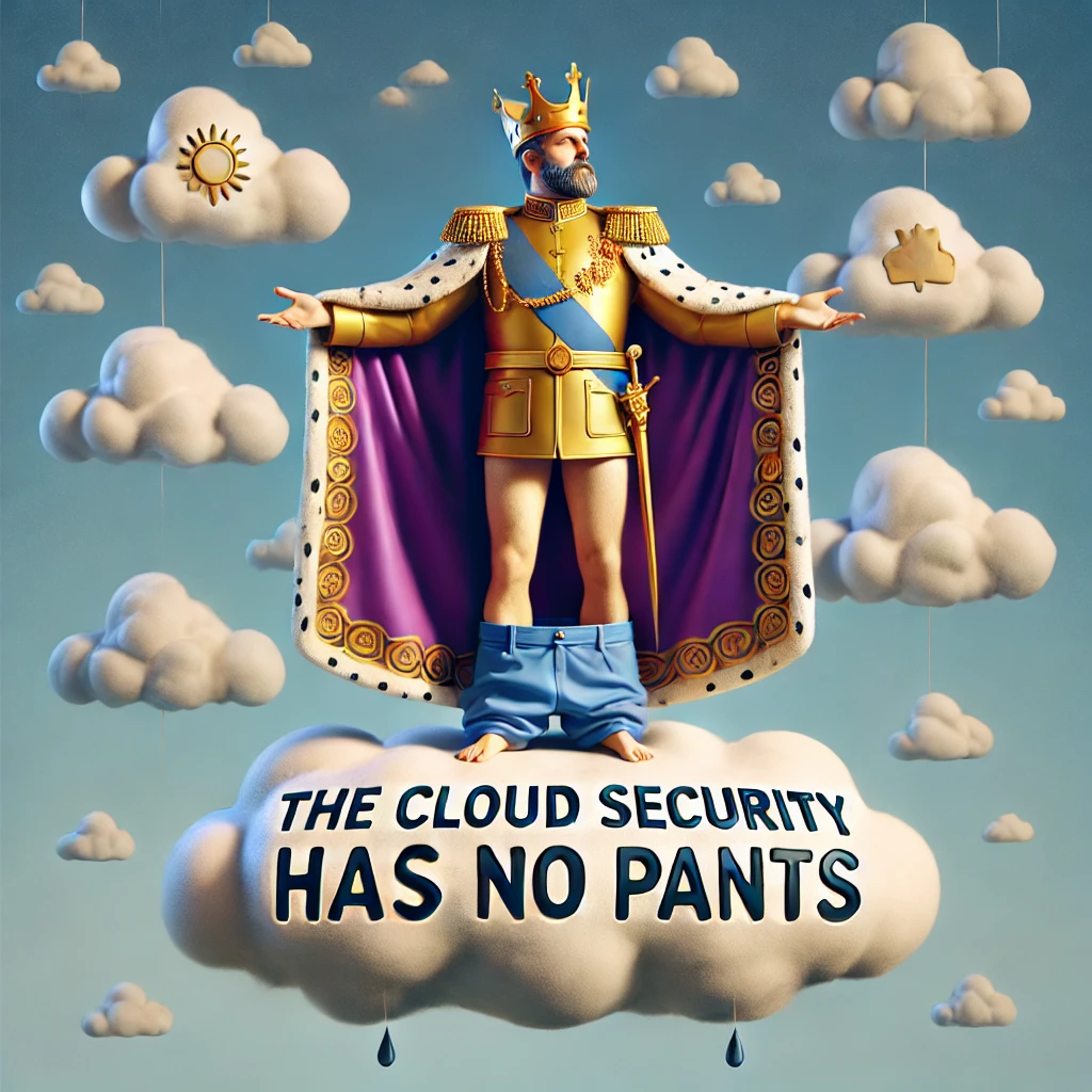 The cloud security emperor has no pants