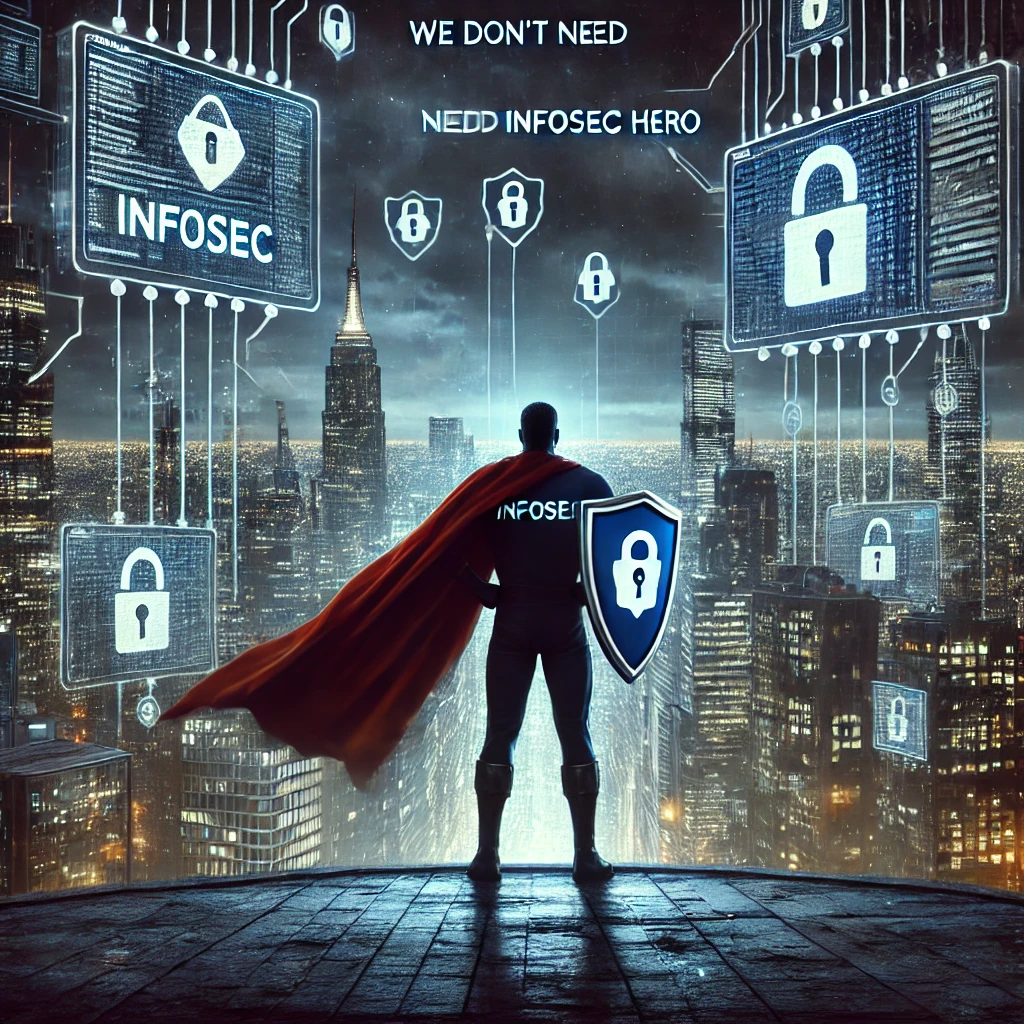 We don’t need another infosec hero